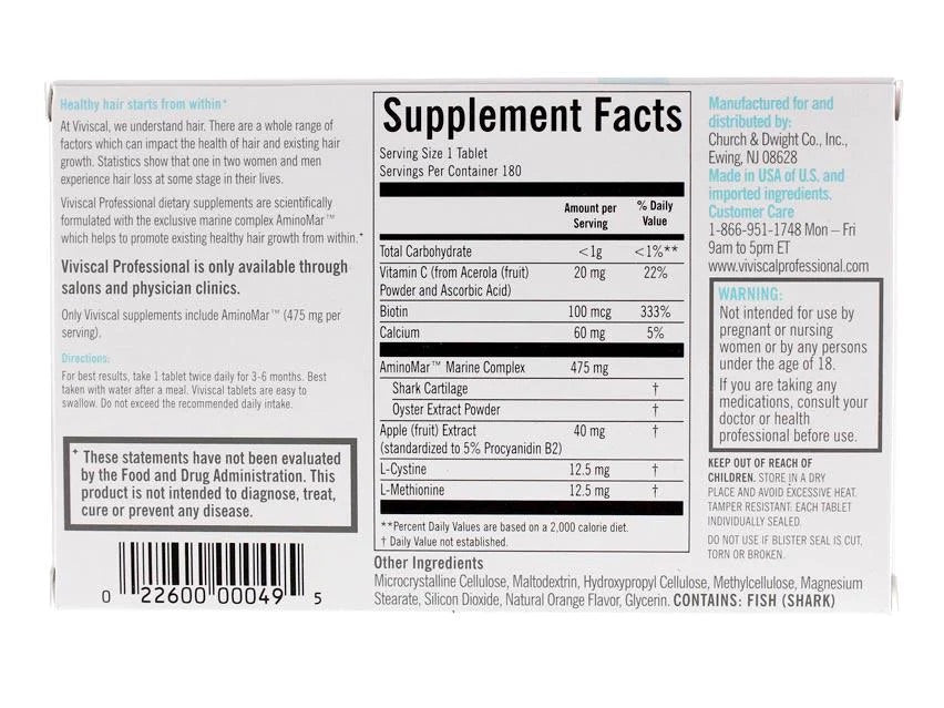 Viviscal PRO Advanced Hair Health